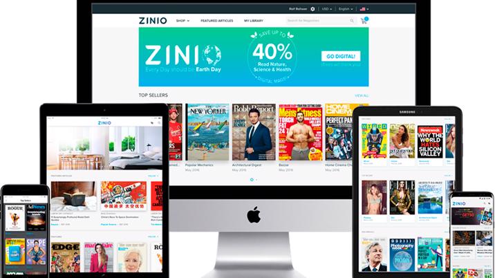 Naviga acquires Zinio