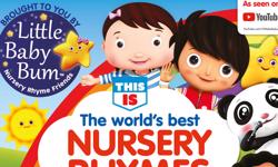 DCT Media launches Little Baby Bum Activity Magazine