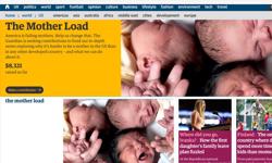 Guardian US launches The Mother Load