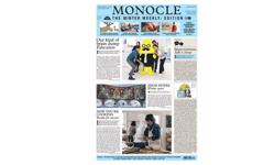 Monocle launches ‘The Winter Weekly’ Newspaper