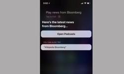 Bloomberg's Audio News Brief comes to Apple devices via Siri