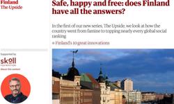 Guardian launches The Upside, supported by the Skoll Foundation