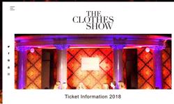 Haymarket sells rights to Clothes Show brand