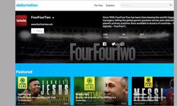 FourFourTwo partners with Dailymotion