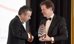 Financial Times editor receives Media Society award