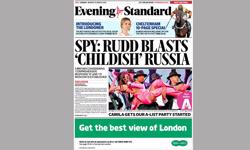 New look for Evening Standard