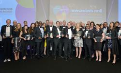 newsawards 2018 – winners announced