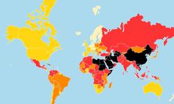 RSF Index 2018: UK performs poorly