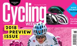 Cycling Weekly turns pink