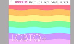 Cosmopolitan and Instagram partner on LGBTQ+ project