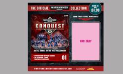 Partwork Launch: Warhammer Conquest Figurine Collection