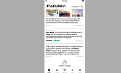 Bloomberg Media's Innovation Lab launches The Bulletin