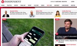 The Independent puts up partial paywall