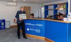 Advertiser and Times launches business incubation centre