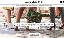 Marie Claire launches Marie Claire Edit shopping platform