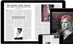 Cineaste launches digital archive with Exact Editions