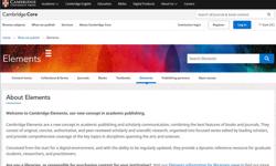 Cambridge University Press launches new model for scholarly publishing