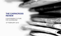 Industry welcomes Cairncross findings