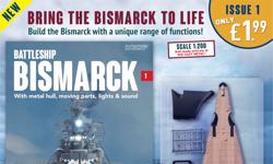 Partwork launch: Battleship Bismarck Collection