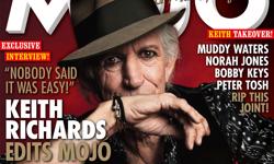 Keith Richards guest edits MOJO