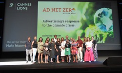 Advertising leaders set pathway to net zero industry worldwide