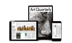 Art Quarterly offers institutional subscriptions