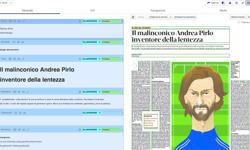 Domani: a lean newsroom for high quality journalism