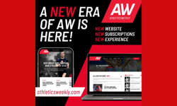 Athletics Weekly launches new website