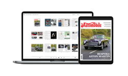 The Automobile Magazine goes digital for the first time