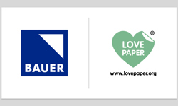 Bauer Media partners with Love Paper