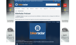 BikeRadar podcast hits milestone