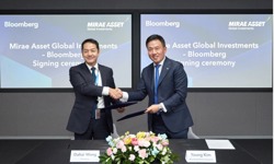 Mirae Asset and Bloomberg announce collaboration