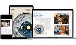 Institutional digital subs to British Museum Magazine now available