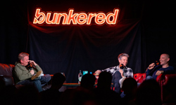 First bunkered Podcast LIVE hailed a “huge success”