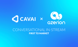 Cavai and Azerion launch conversational in-stream video