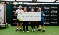 Padelfest raises £40K for BHF
