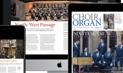 Choir & Organ Completes 26-Year Digital Archive