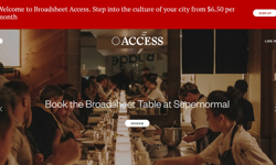 Clock launches new membership platform for Broadsheet Media