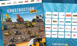Launch: Construction Stickers & Album Collection