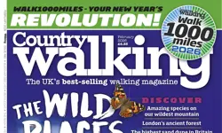 Country Walking magazine kicks off its Walk1000Miles challenge
