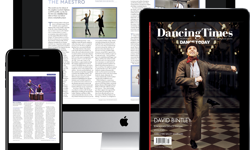 Dancing Times Launches Growing Digital Archive