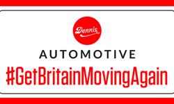 Dennis Automotive launches £1 million #GetBritainMovingAgain campaign