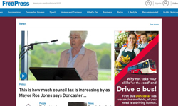 Doncaster Free Press editor departs