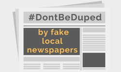 Don’t Be Duped