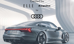 ELLE and Esquire UK partner with Audi