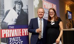 Emily Dugan wins Private Eye Paul Foot Award