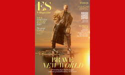 ES Magazine unveils unique NFT cover, to be auctioned on Foundation