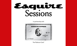 The Platinum Card by American Express and Esquire UK join forces