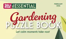 Take a Break Puzzles launches ‘The Essential Gardening Puzzle Book’