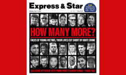 Express & Star launches Knives Campaign